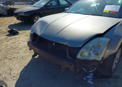 2005 Nissan Maxima 3.5 Sl из США, поврежденный, VIN 1N4BA41E85C870114